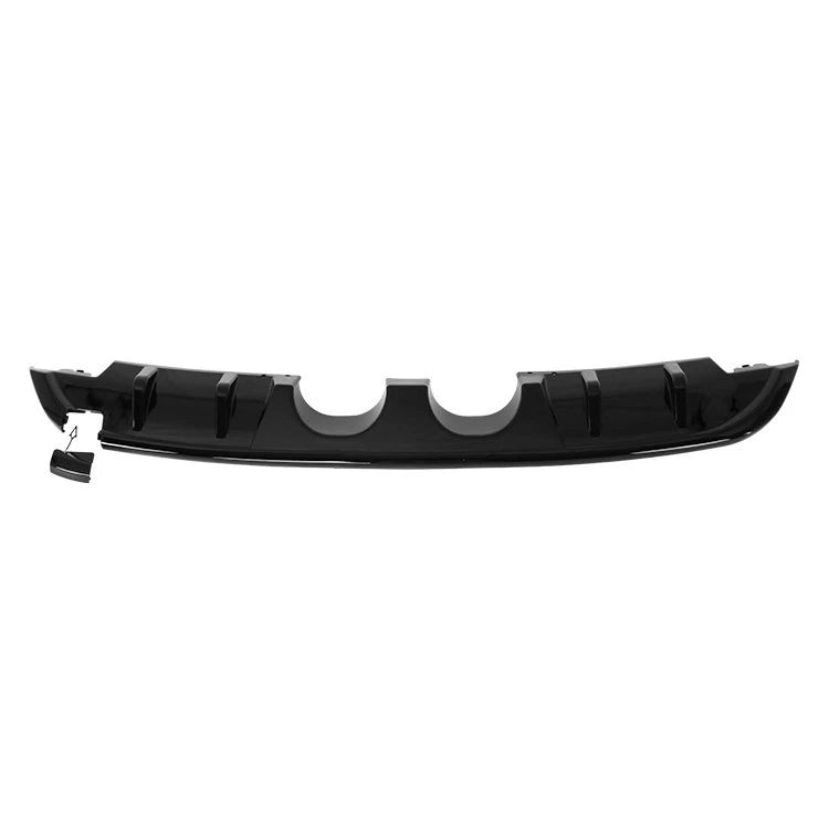 FOR VOLKSWAGEN GOLF MK6 R20 REAR BUMPER DIFFUSER LIP SPOILER 2008-2013