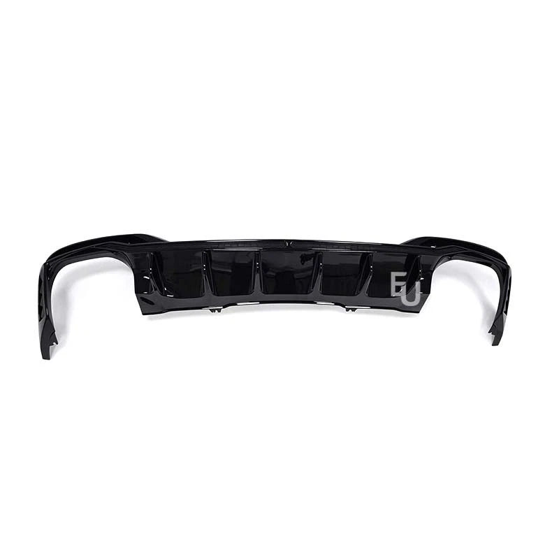 FOR AUDI A4 B9.5 8W S4 LOOK FACELIFT REAR BUMPER DIFFUSER SE STANDARD 2020-2025