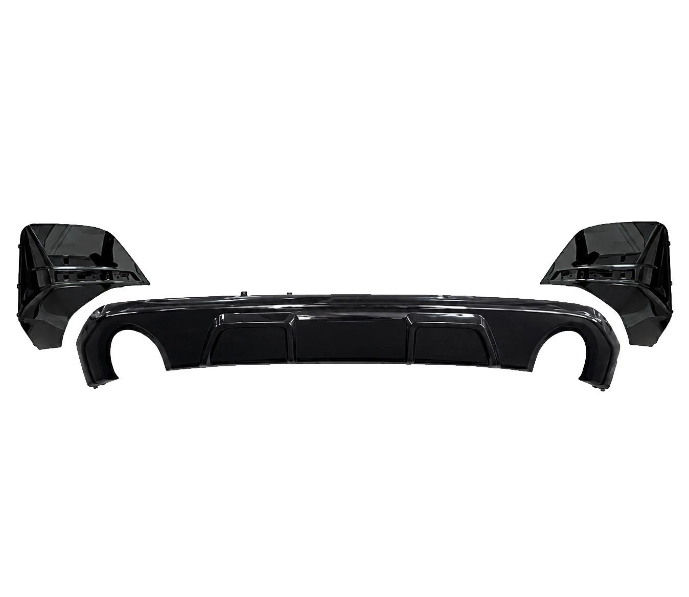 BODY KIT BODYKIT FOR BMW 4 SERIES G26 MP STYLE FRONT SPLITTER LIP REAR DIFFUSER