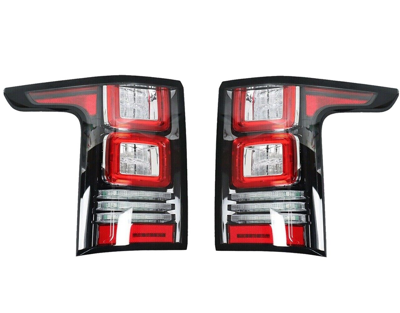 Pair Rear Tail Light Brake Stop Lamp For Land Range Rover Vogue L405 2013-2017