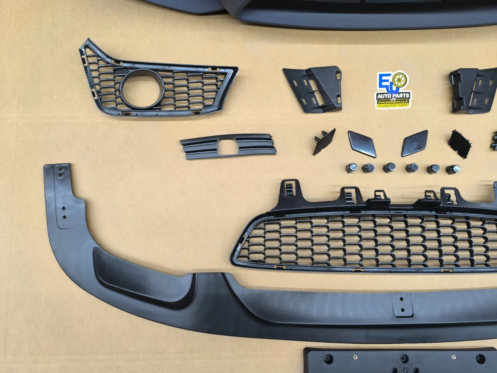 FOR BMW 3 SERIES E90 E91 SALOON TOURING M4 STYLE FRONT BUMPER LCI FACELIFT 08-11