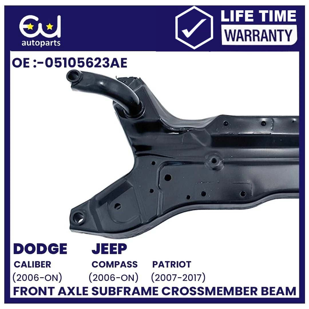 FRONT AXLE SUBFRAME CROSSMEMBER FOR JEEP PATRIOT 07-17 COMPASS 06-17 CALIBER 06-