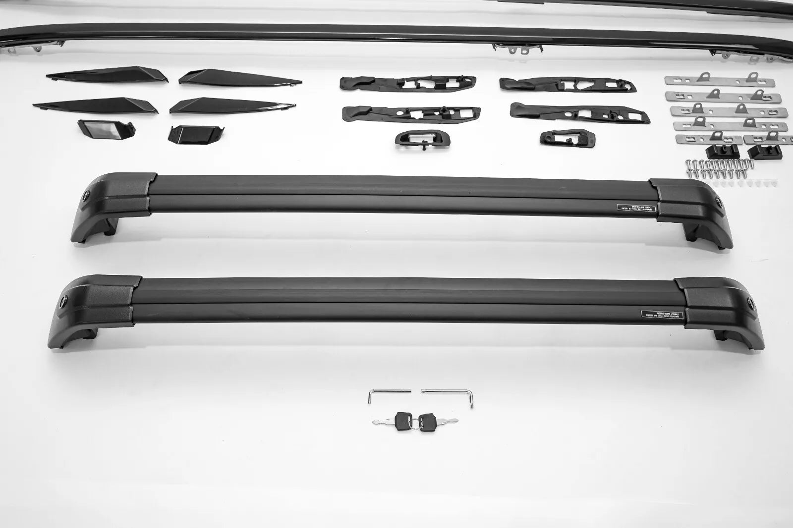 FOR RANGE ROVER VOGUE L405 ROOF RAILS CROSS BARS BAR RACK LUXURY BLACK 2013+