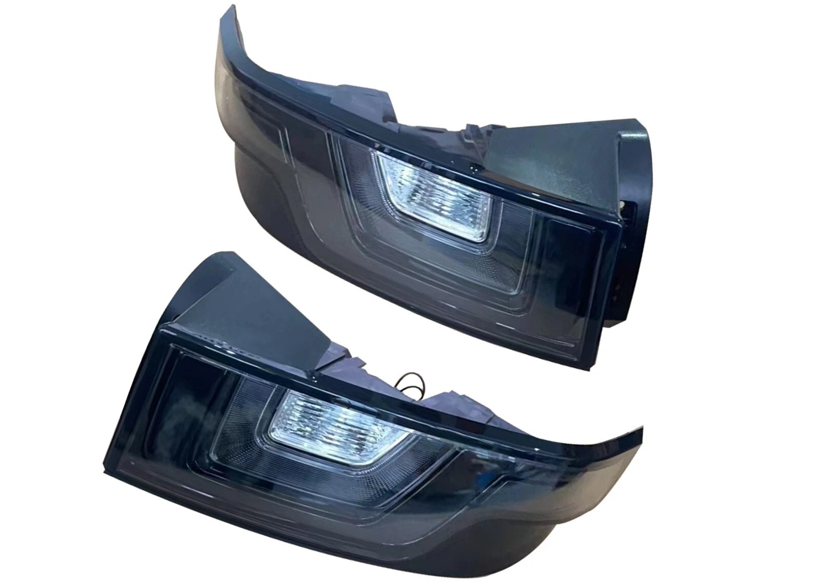2 X LED SMOKED REAR TAIL LIGHT LAMPS FOR LAND RANGE ROVER EVOQUE L538 2011-2018