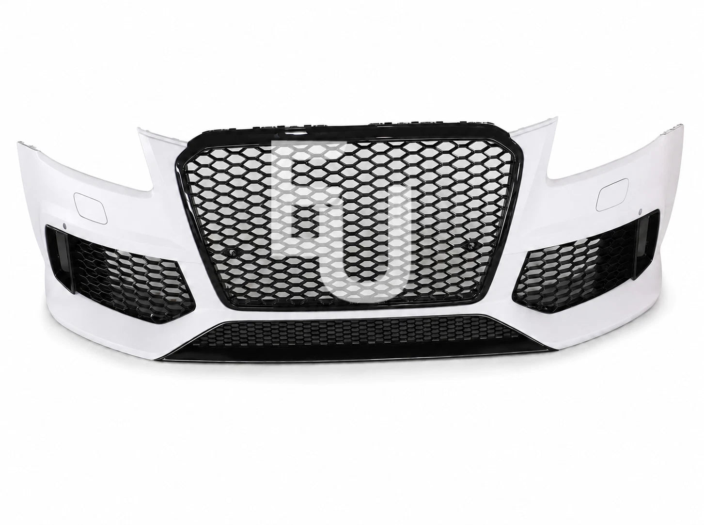 RSQ5 LOOK CONVERSION FRONT BUMPER BODY KIT FOR AUDI Q5 SQ5 8R 12-16 LCI W/GRILLE