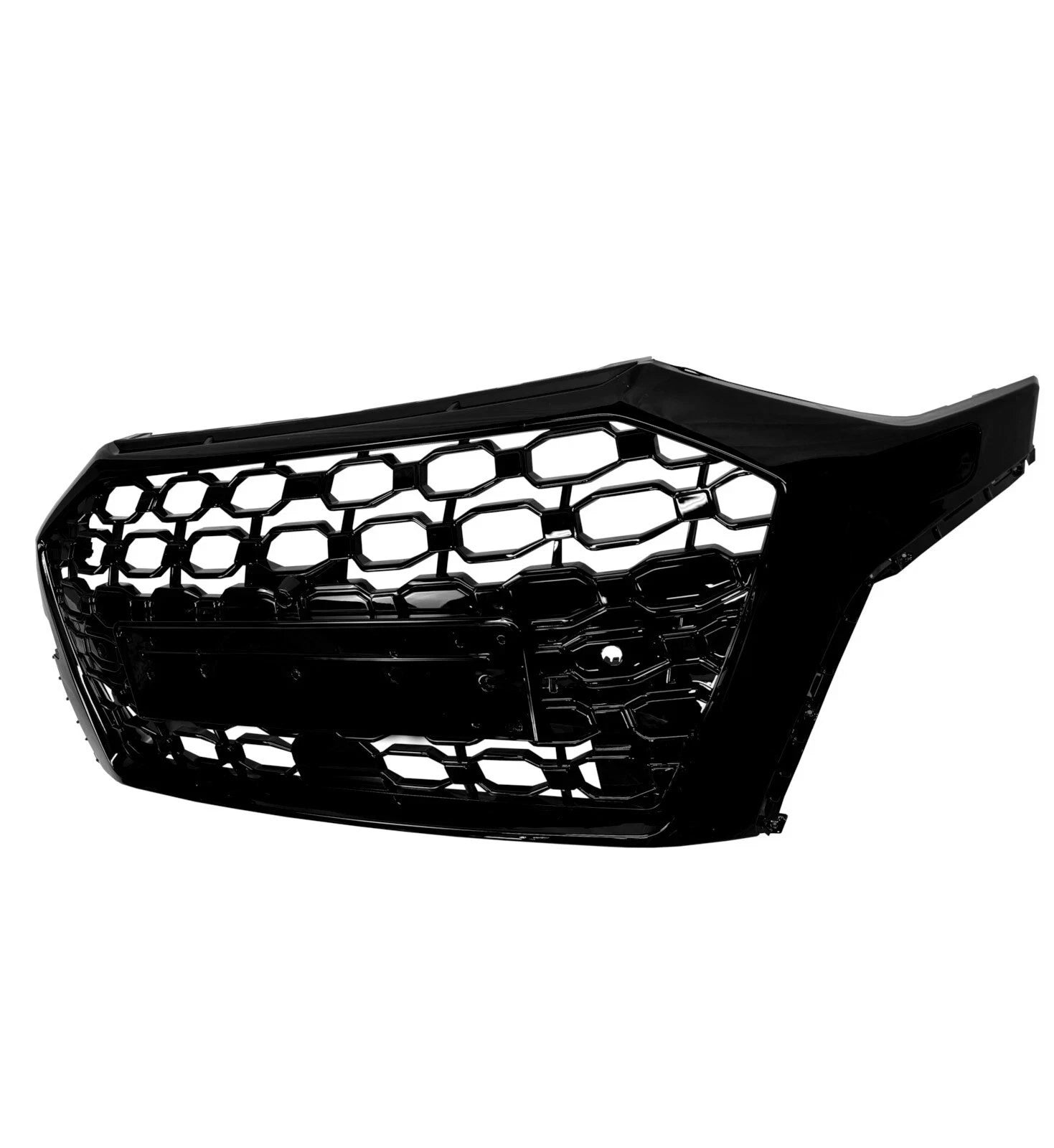 PRIMED RS3 LOOK FRONT BUMPER BODYKIT WITH SPLITTER & GRILLE FOR AUDI A3 8Y 20-24