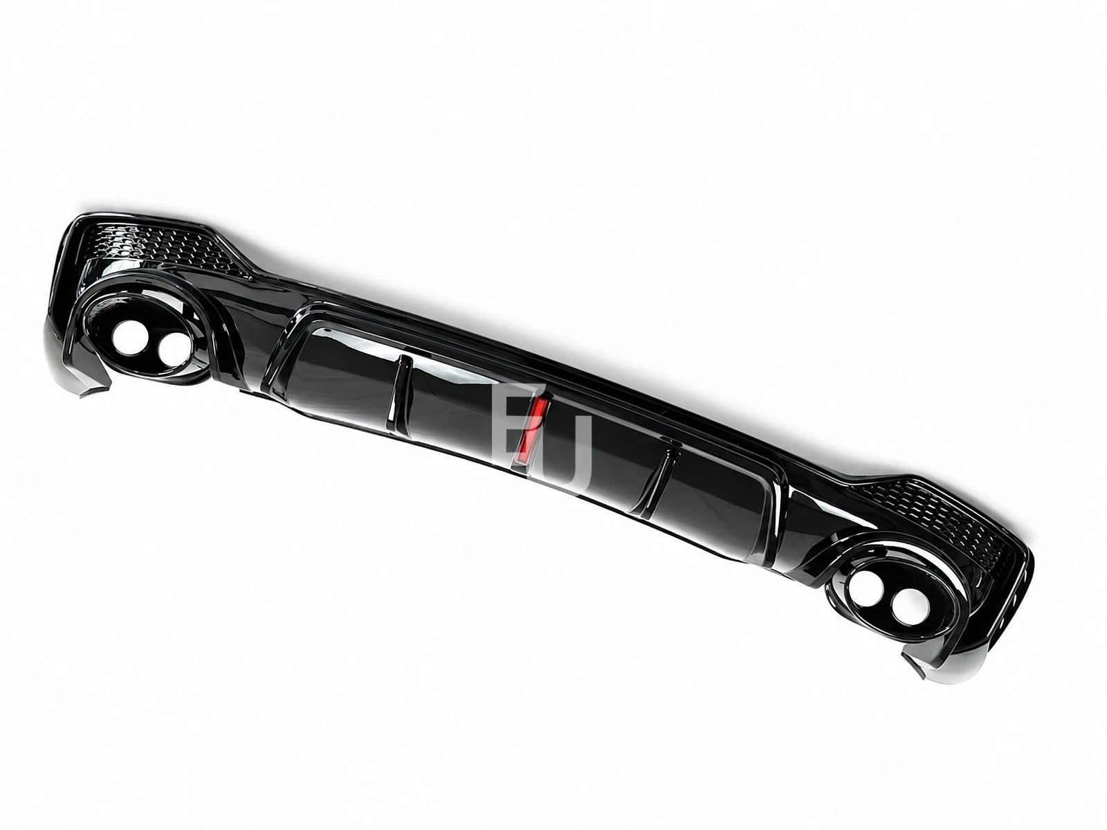 FOR AUDI Q3 F3 SQ3 SUV S-LINE RSQ3 LOOK REAR DIFFUSER W/LED TAILPIPES 2019-2025