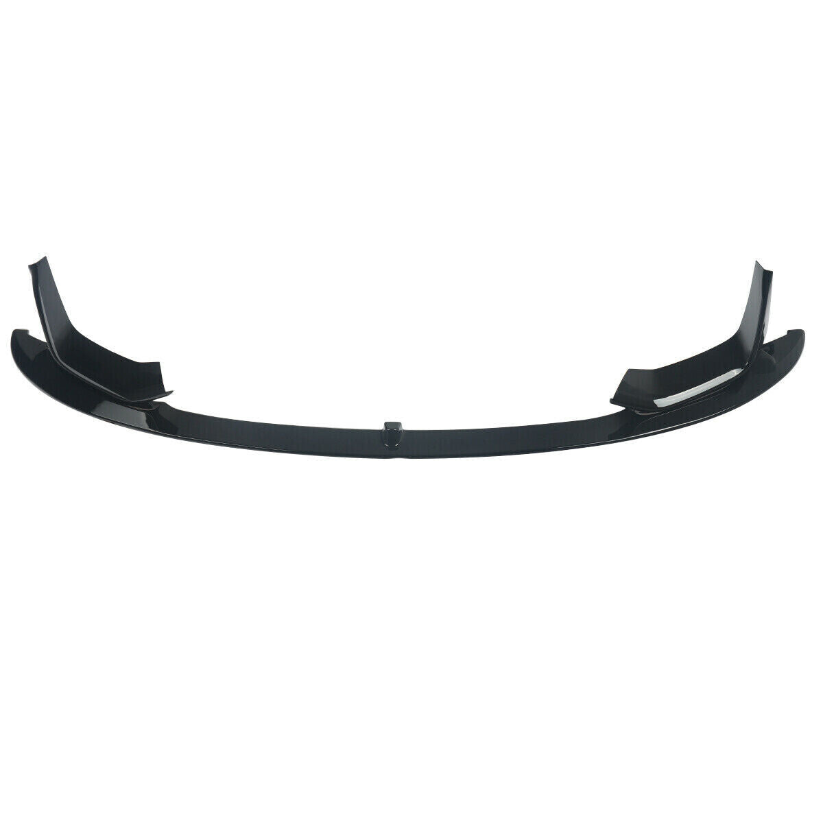 FOR BMW M3 M4 F80 F82 F83 MP STYLE FRONT BUMPER SPLITTER LIP SPOILER GLOSS BLACK