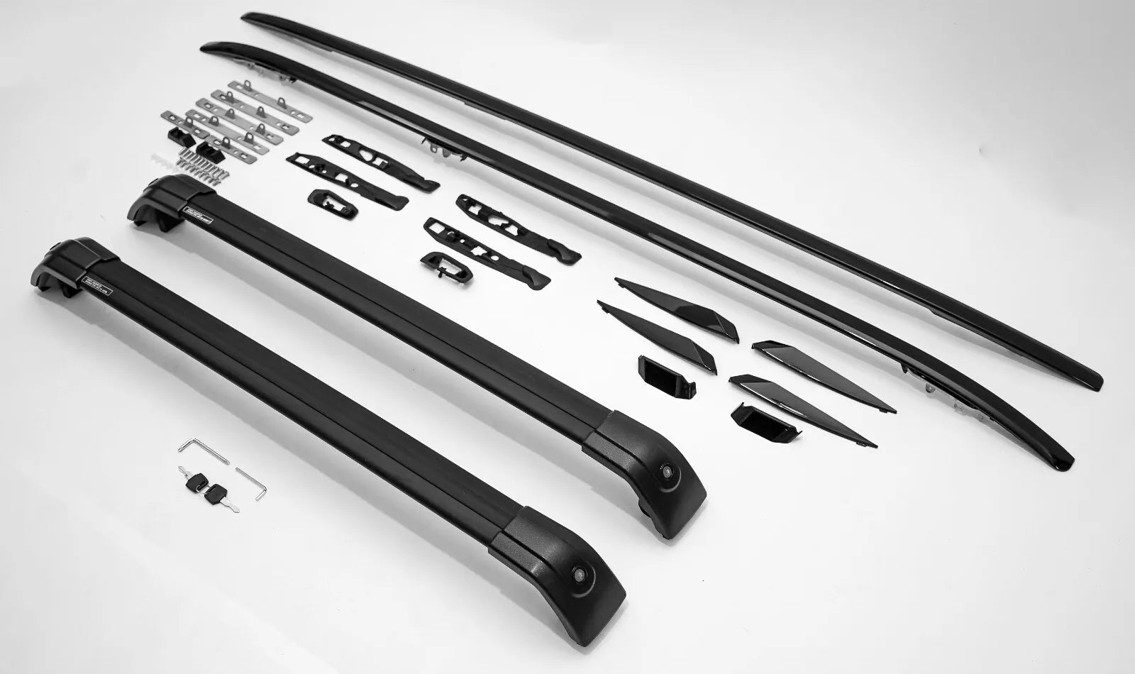 FOR RANGE ROVER VOGUE L405 ROOF RAILS CROSS BARS BAR RACK LUXURY BLACK 2013+