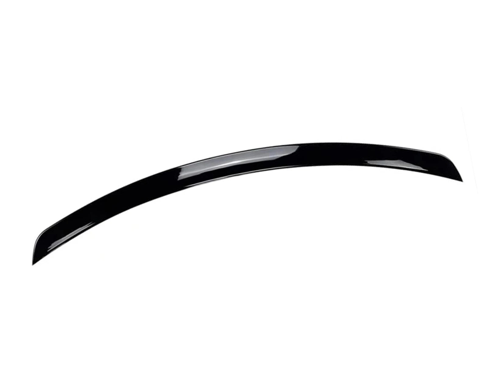 REAR BOOT SPOILER AMG STYLE FOR MERCEDES CLS W257 C257 2018+ GLOSS BLACK
