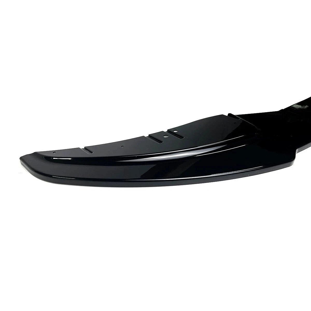 FOR BMW 1 SERIES E81 E82 E87 E88 LCI STANDARD FRONT BUMPER LIP SPLITTER 2008-11