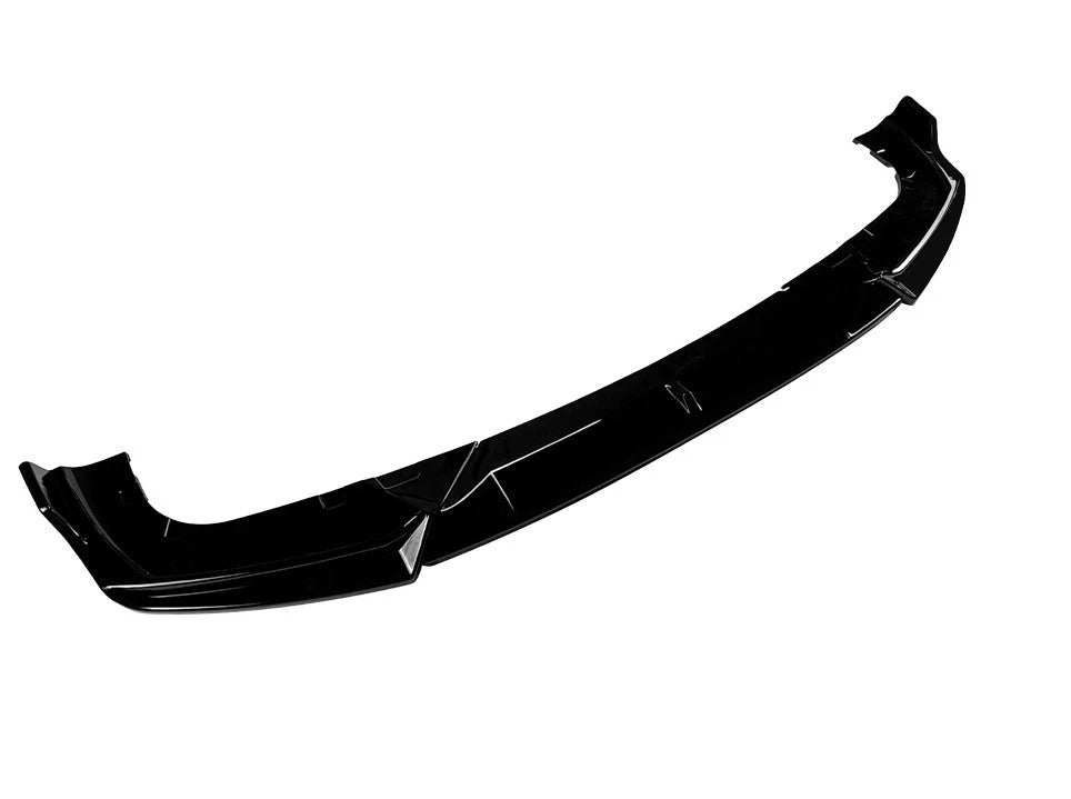 FRONT SPLITTER BUMPER SPOILER LIP GLOSS BLACK FOR AUDI A7 S-LINE S7 C8 2017+