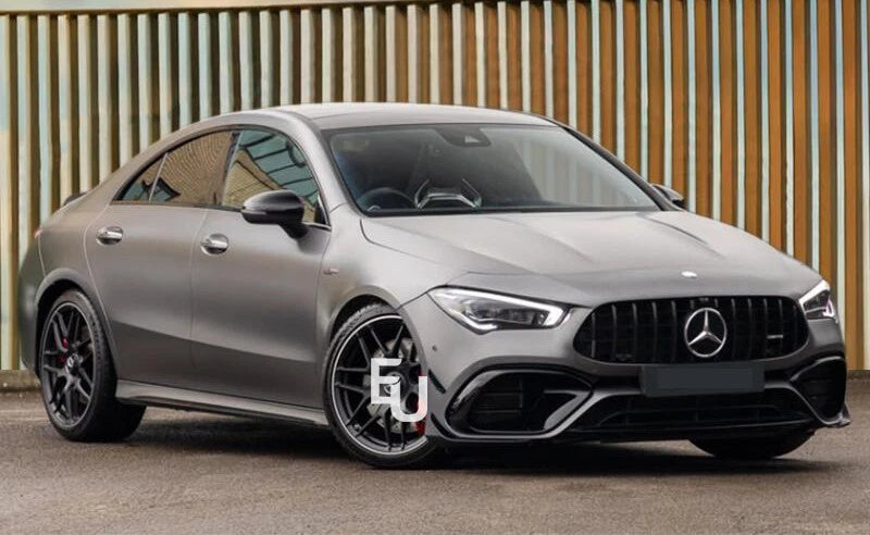 FOR MERCEDES C118 W118 CLA45 STYLE FULL FRONT BUMPER GRILLE BODYKIT PRIMED 2019+