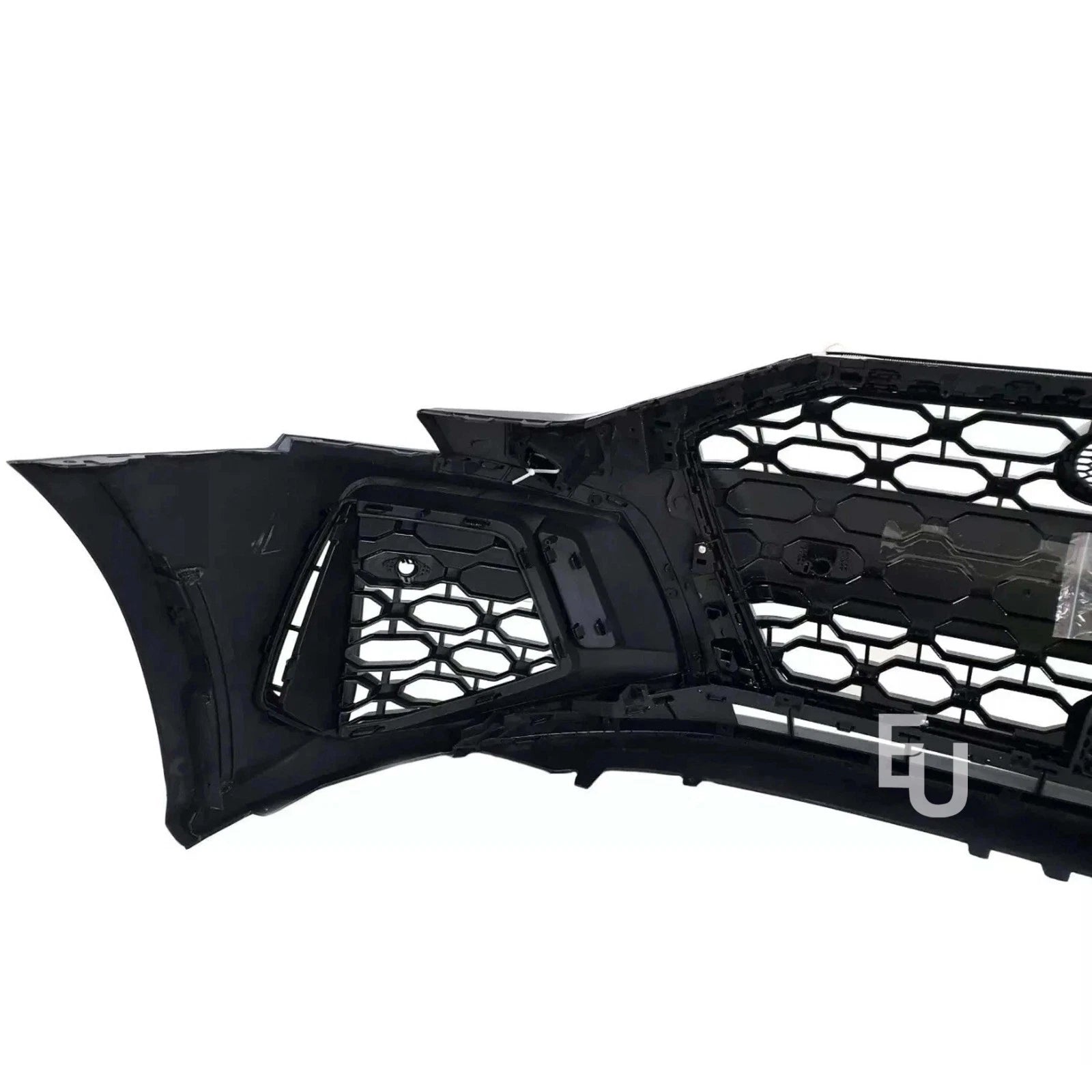 RS3 CONVERSION FRONT BUMPER BODYKIT GRILLE FOR AUDI A3 S3 8Y 2020-24 SEDAN HATCH