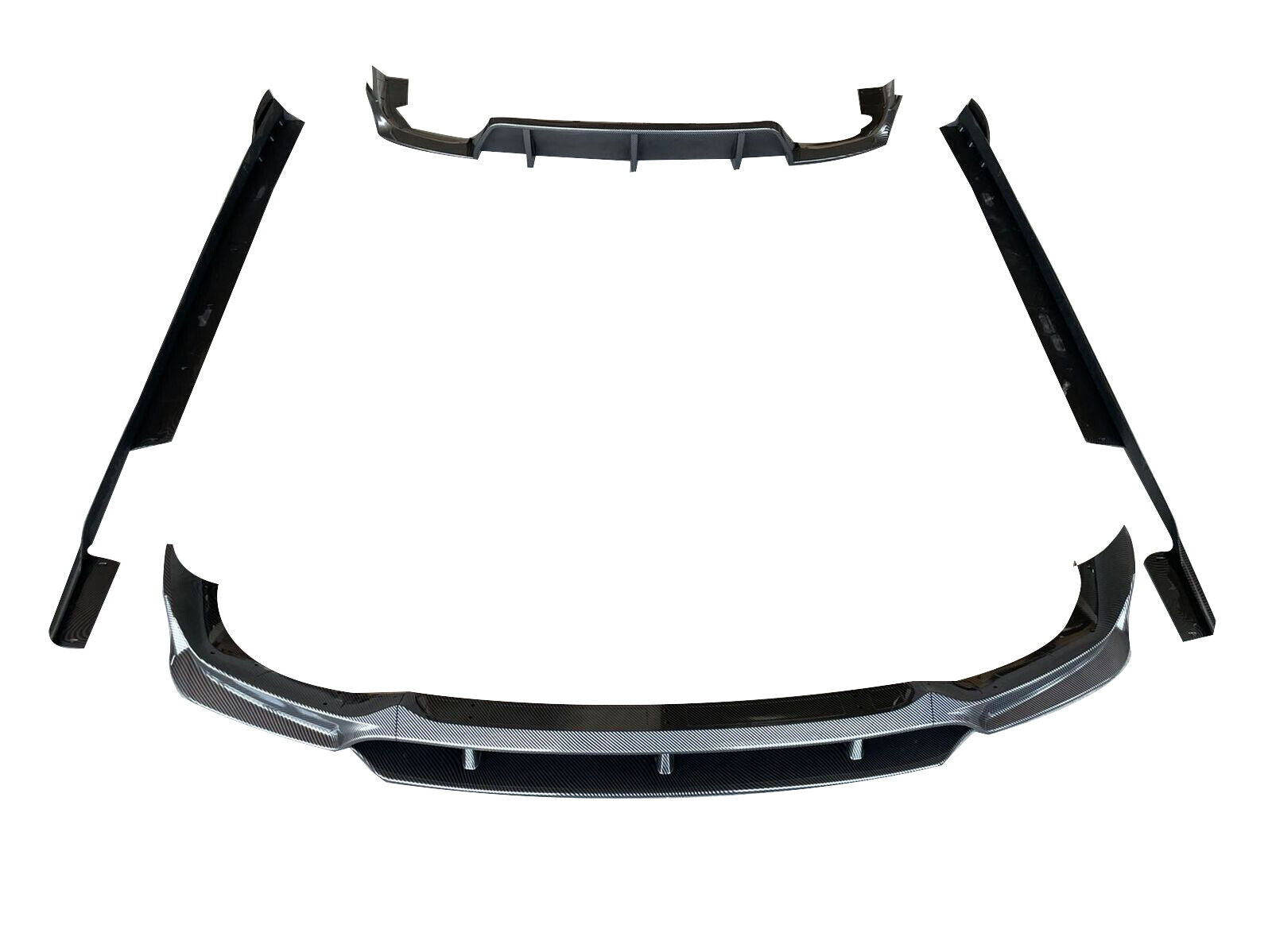 FOR BMW X6 G06 BODYKIT BODY KIT FRONT SPLITTER REAR DIFFUSER SIDE SKIRTS CARBON