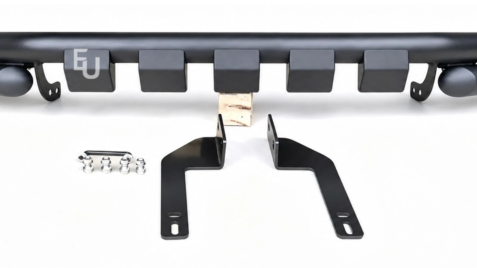 TWIN FRONT LOWER NUDGE CITY BULL BAR BUMPER FOR MERCEDES X CLASS W470 2017-2020