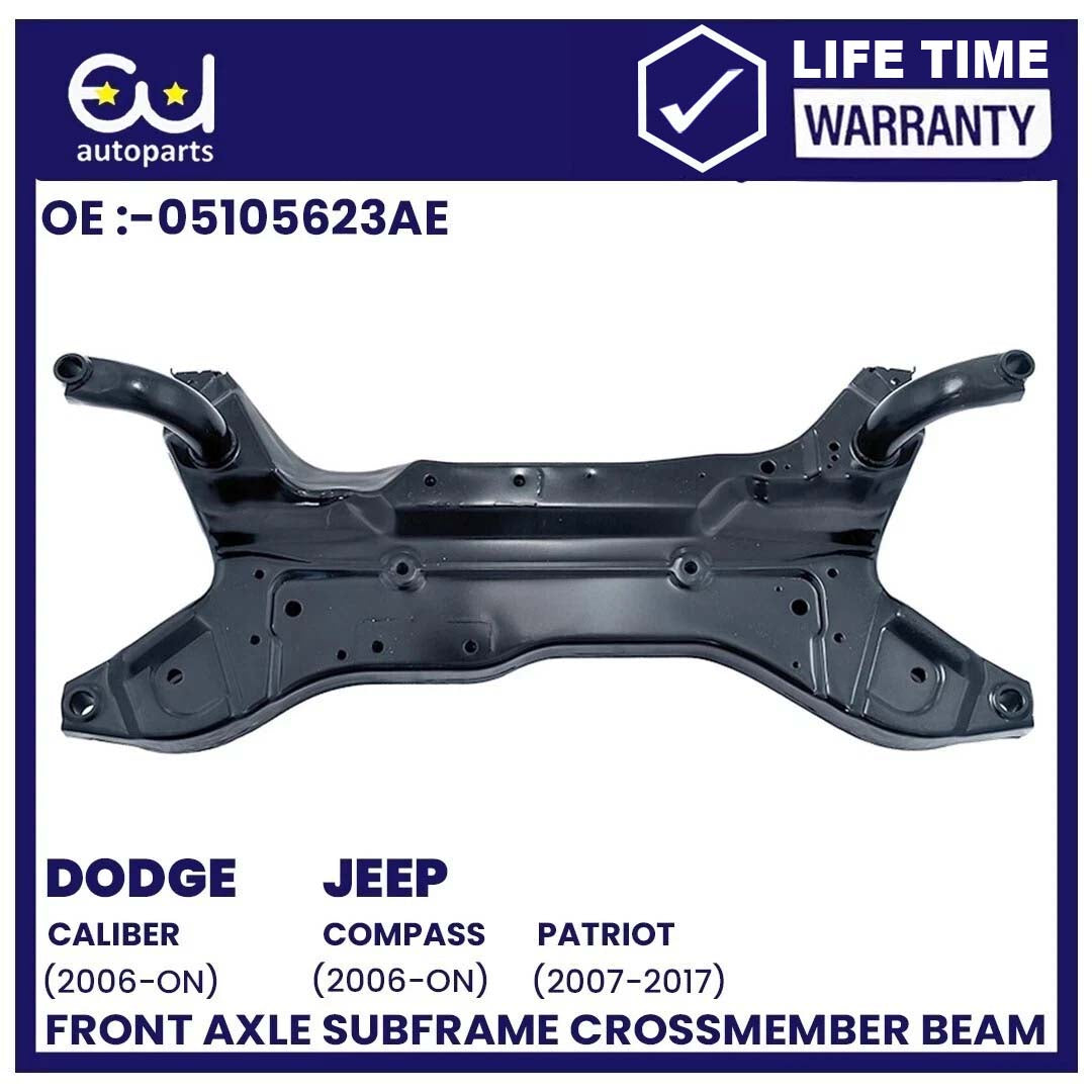 FRONT AXLE SUBFRAME CROSSMEMBER FOR JEEP PATRIOT 07-17 COMPASS 06-17 CALIBER 06-