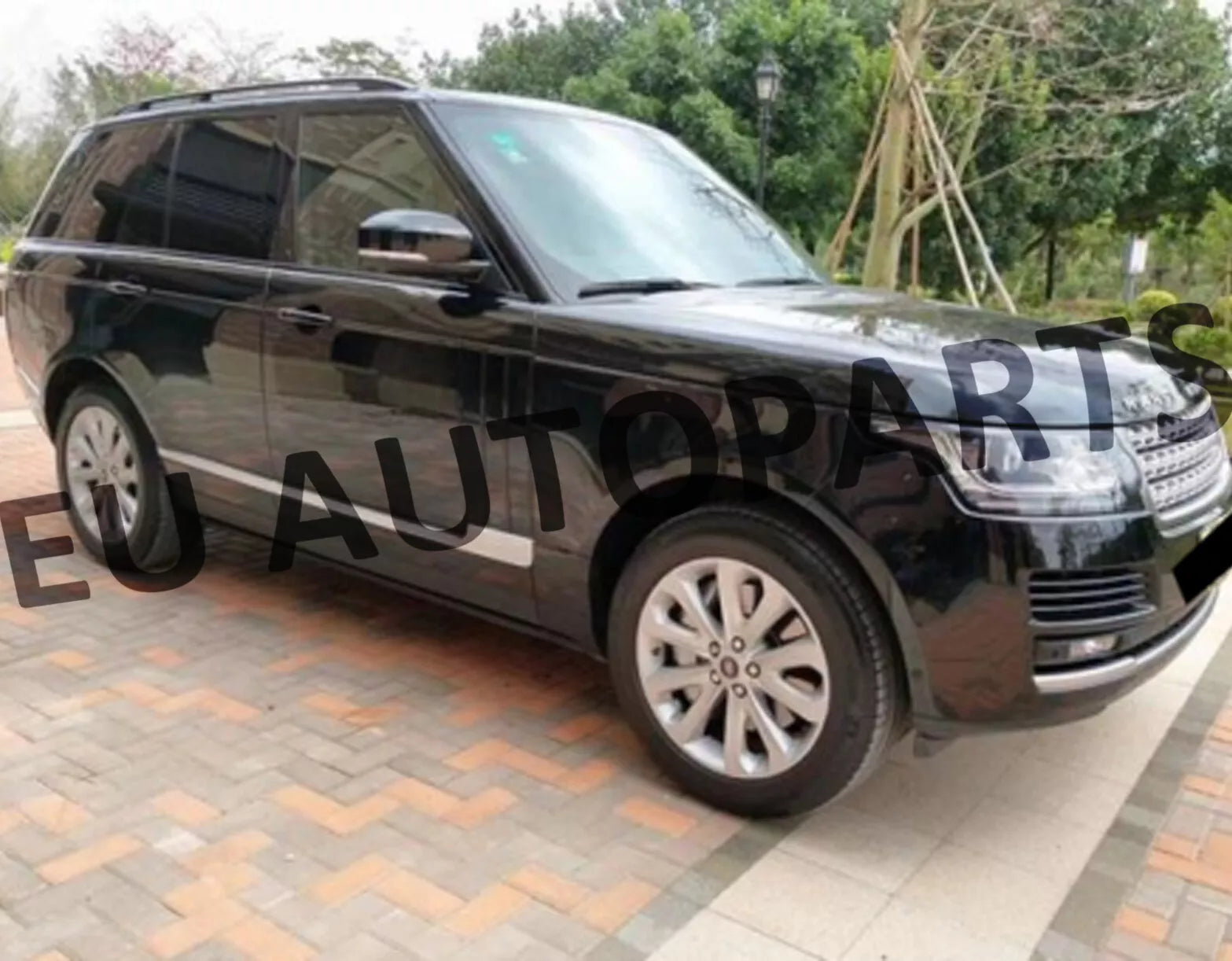 FOR RANGE ROVER VOGUE L405 ROOF RAILS CROSS BARS BAR RACK LUXURY BLACK 2013+