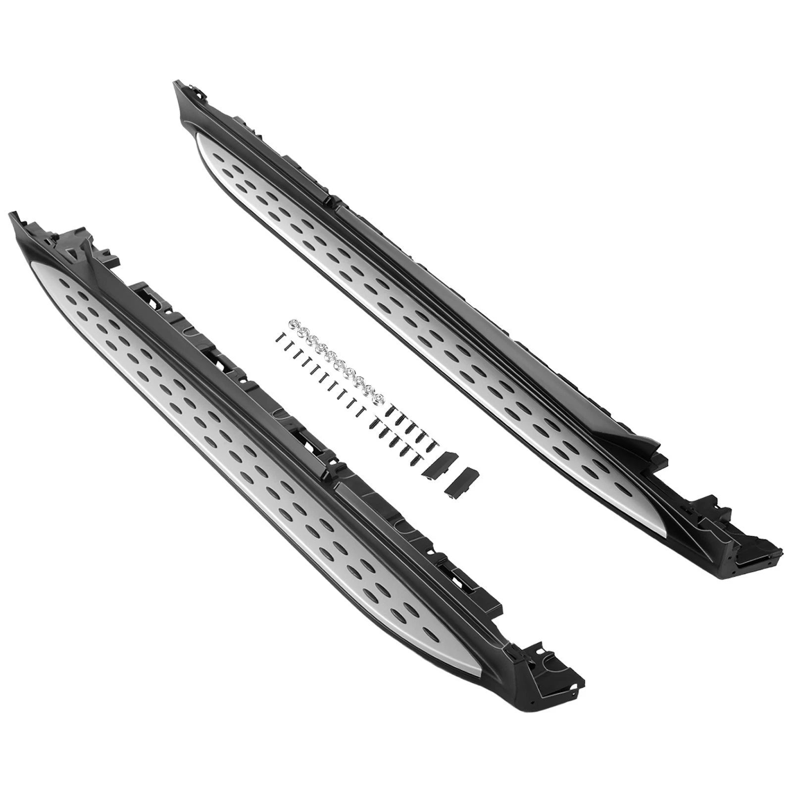FOR MERCEDES BENZ GLC X253 & COUPE C253 2015-2022 SIDE STEPS RUNNING BOARDS NEW