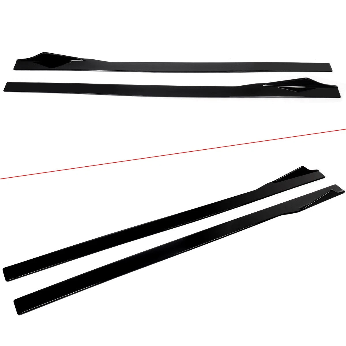 FOR BMW 8 SERIES G14 G15 BODYKIT  FRONT SPLITTER LIP REAR DIFFUSER SKIRT