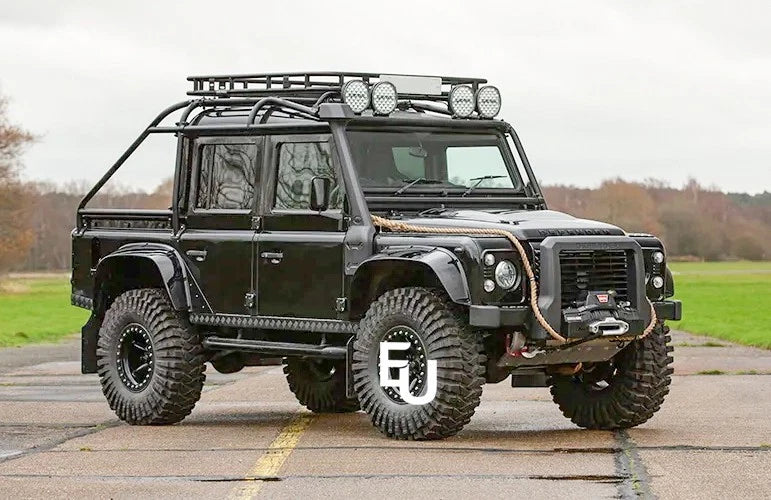 WIDE WHEEL ARCH KIT EXTENDED ARCHES ABS MADE FOR LAND ROVER DEFENDER 90 110 L316