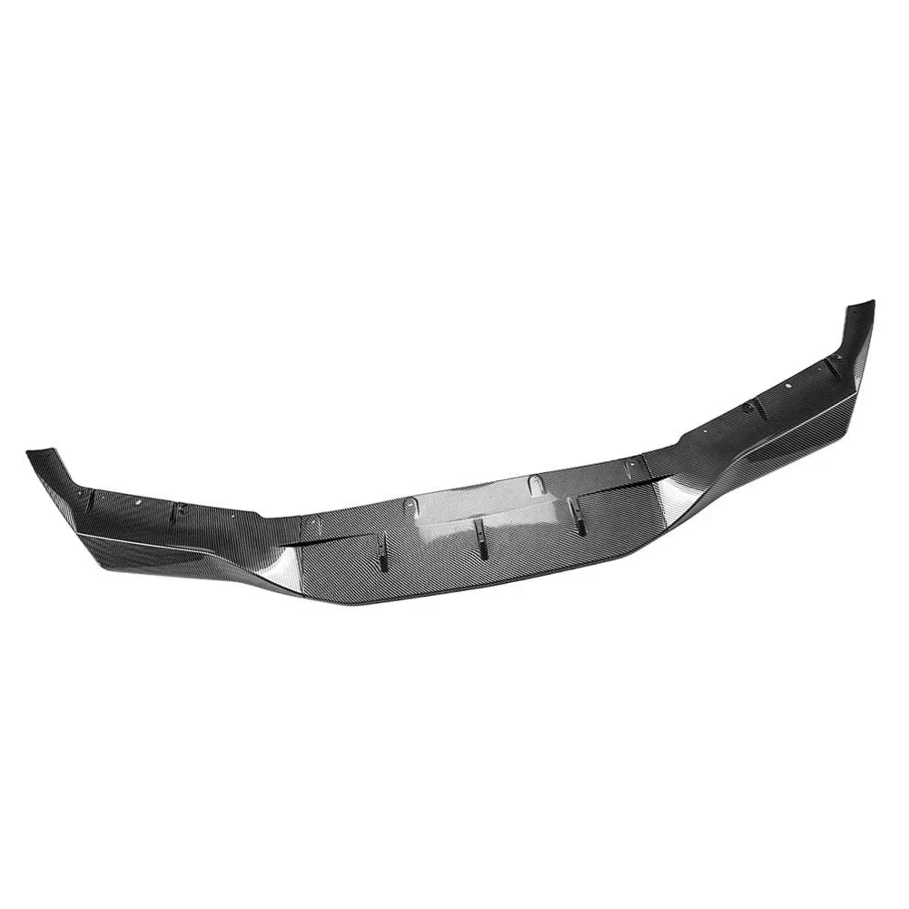 FOR BMW F90 M5 RKP STYLE FRONT BUMPER LIP SPOILER SPLITTER CARBON LOOK 2017-2020