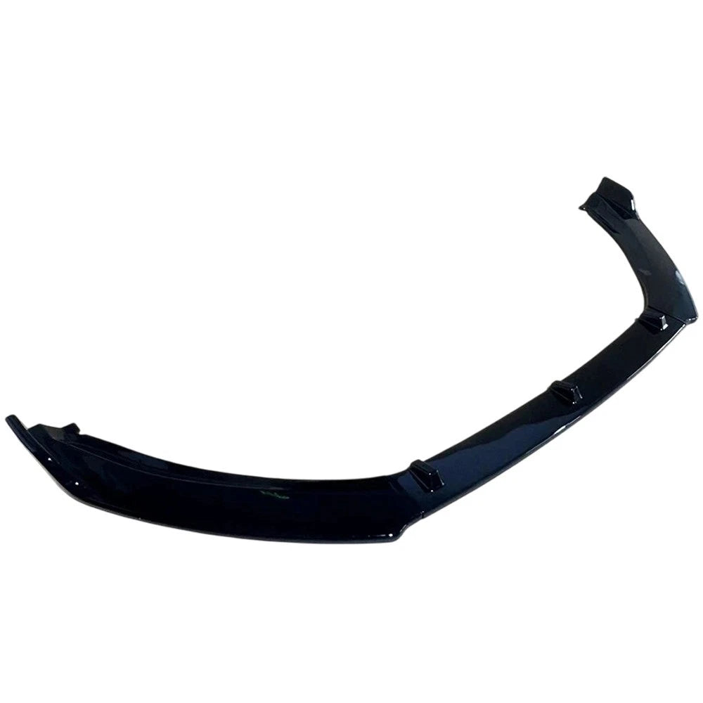 FOR SKODA OCTAVIA MK3 FRONT SPLITTER SPOILER BUMPER LIP GLOSS BLACK 2013-2020