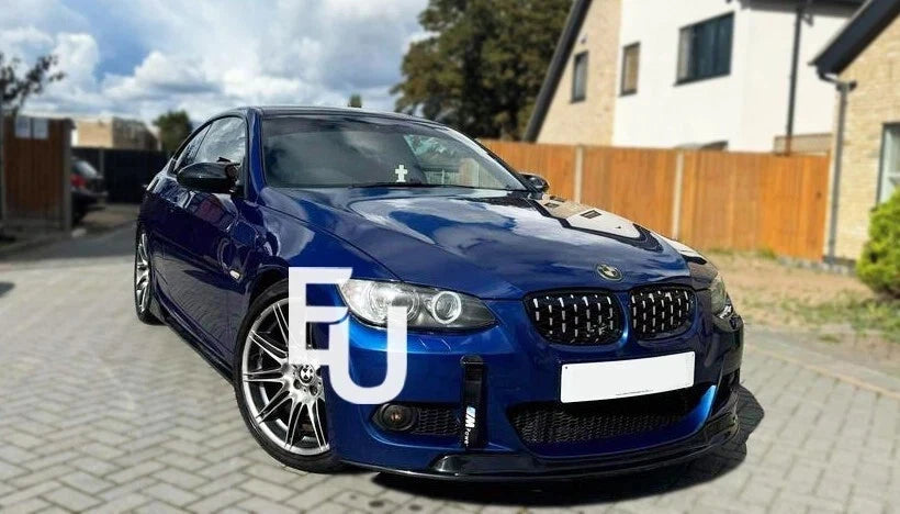 FOR BMW 3 SERIES E92 E93 LCI M SPORT M TECH STYLE LOOK FRONT BUMPER KIT 2010-13