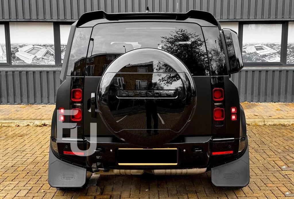 FOR LAND ROVER DEFENDER L663 90 110 130 2020+ SPARE WHEEL COVER GLOSS BLACK