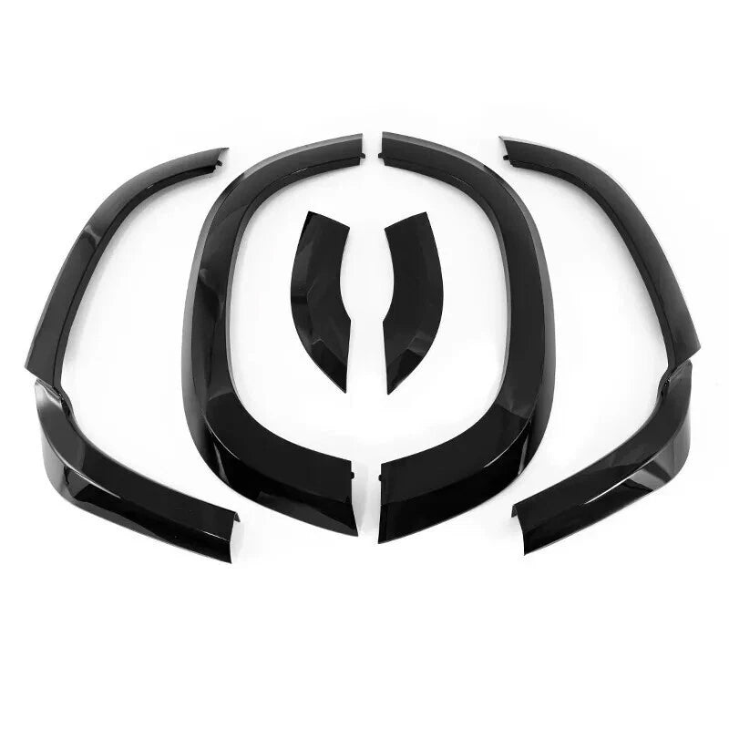 WIDE BODY WHEEL ARCH FLARES KIT GLOSS BLACK FOR LAND ROVER DEFENDER 110 L663 20+