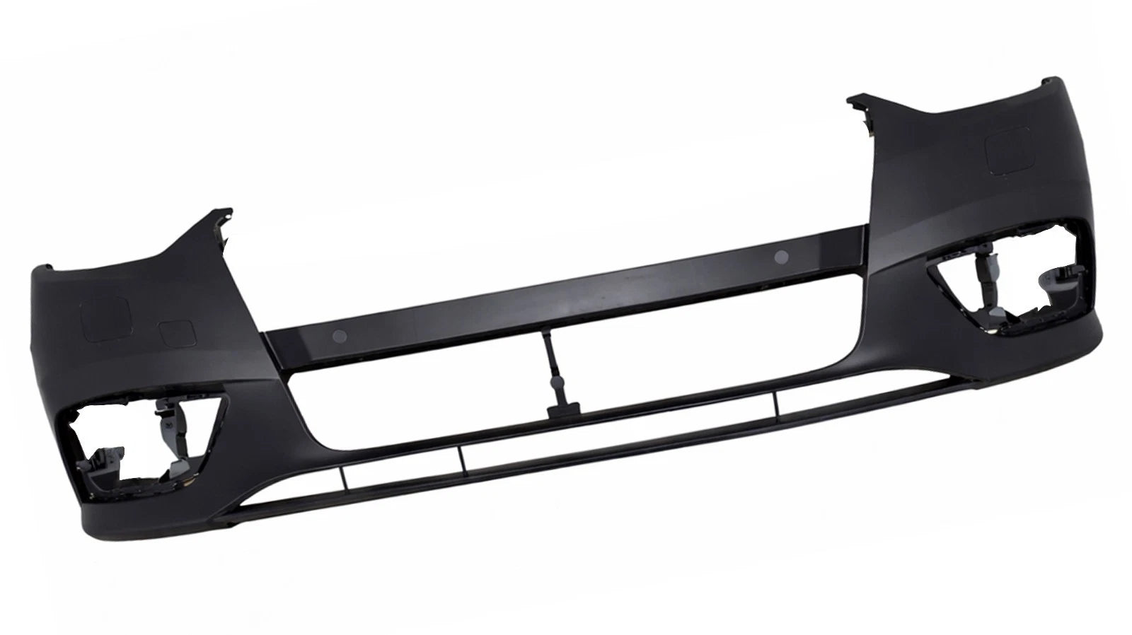 AUDI A3 2012-2016 HATCHBACK FRONT BUMPER PRIMED NEW OE WITH WASHER NO PDC HOLE