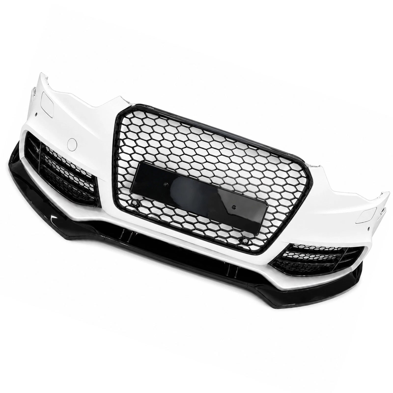 RS5 CONVERSION FRONT BUMPER W/SPLITTER BODYKIT FOR AUDI A5 S5 B8.5 LCI 2011–2016