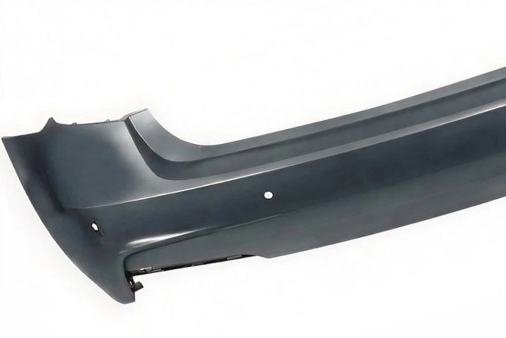 FOR BMW 3 SERIES F30 REAR BUMPER PRIMED M SPORT WITH PARKING SENSOR HOLES 11-19