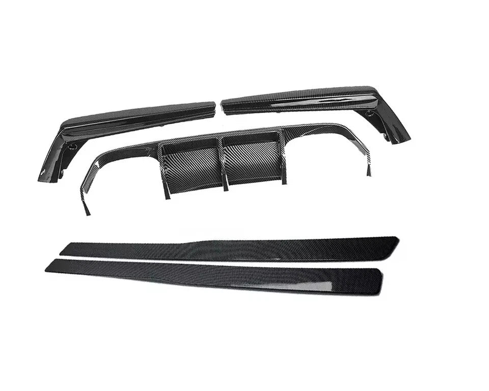 FOR BMW 3 SERIES F80 M3 FRONT SPLITTER REAR DIFFUSER SPOILER BODYKIT BODY KIT