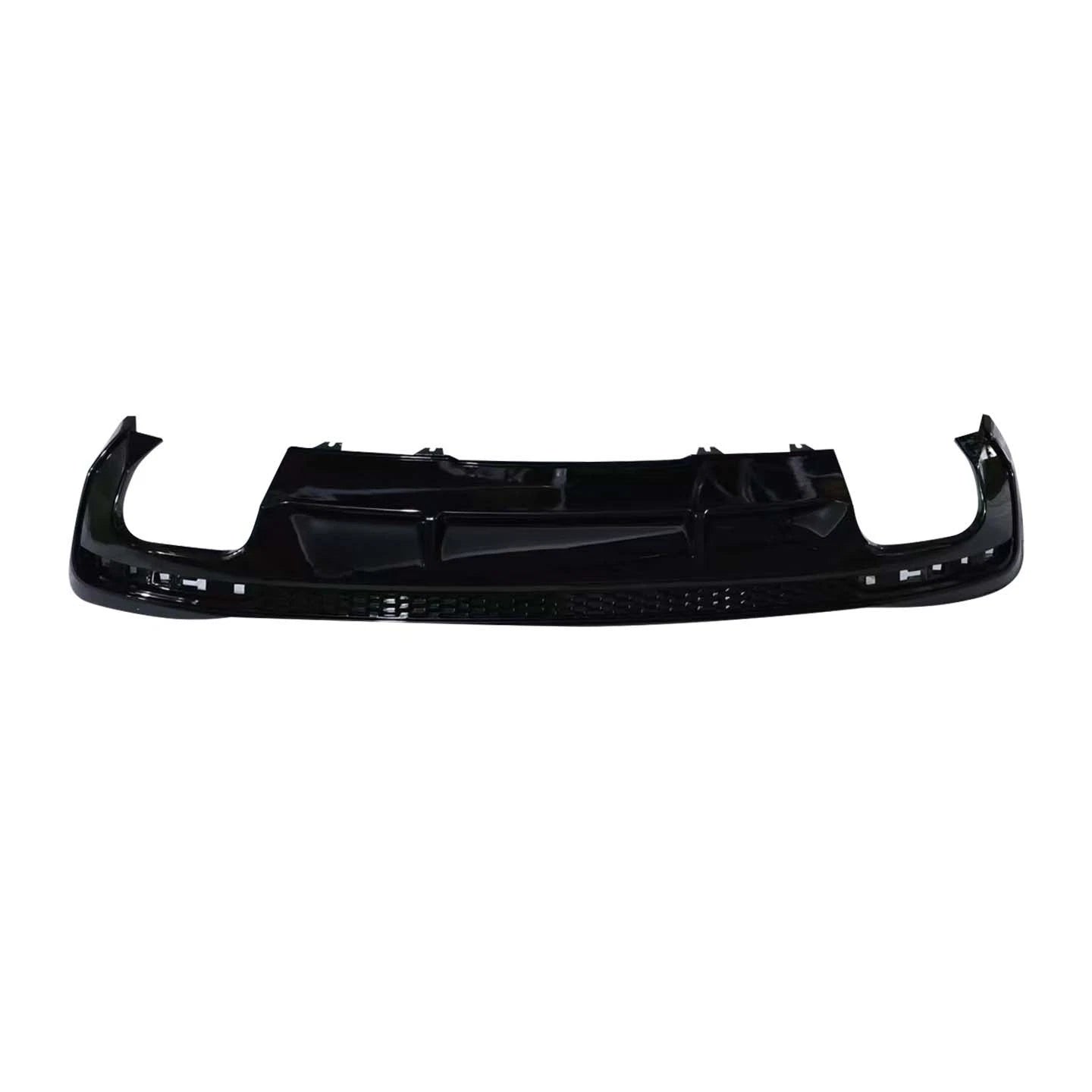 FOR AUDI A4 S4 B9.5 8W S-LINE RS4 LOOK REAR BUMPER DIFFUSER HONEYCOMB 2020-24