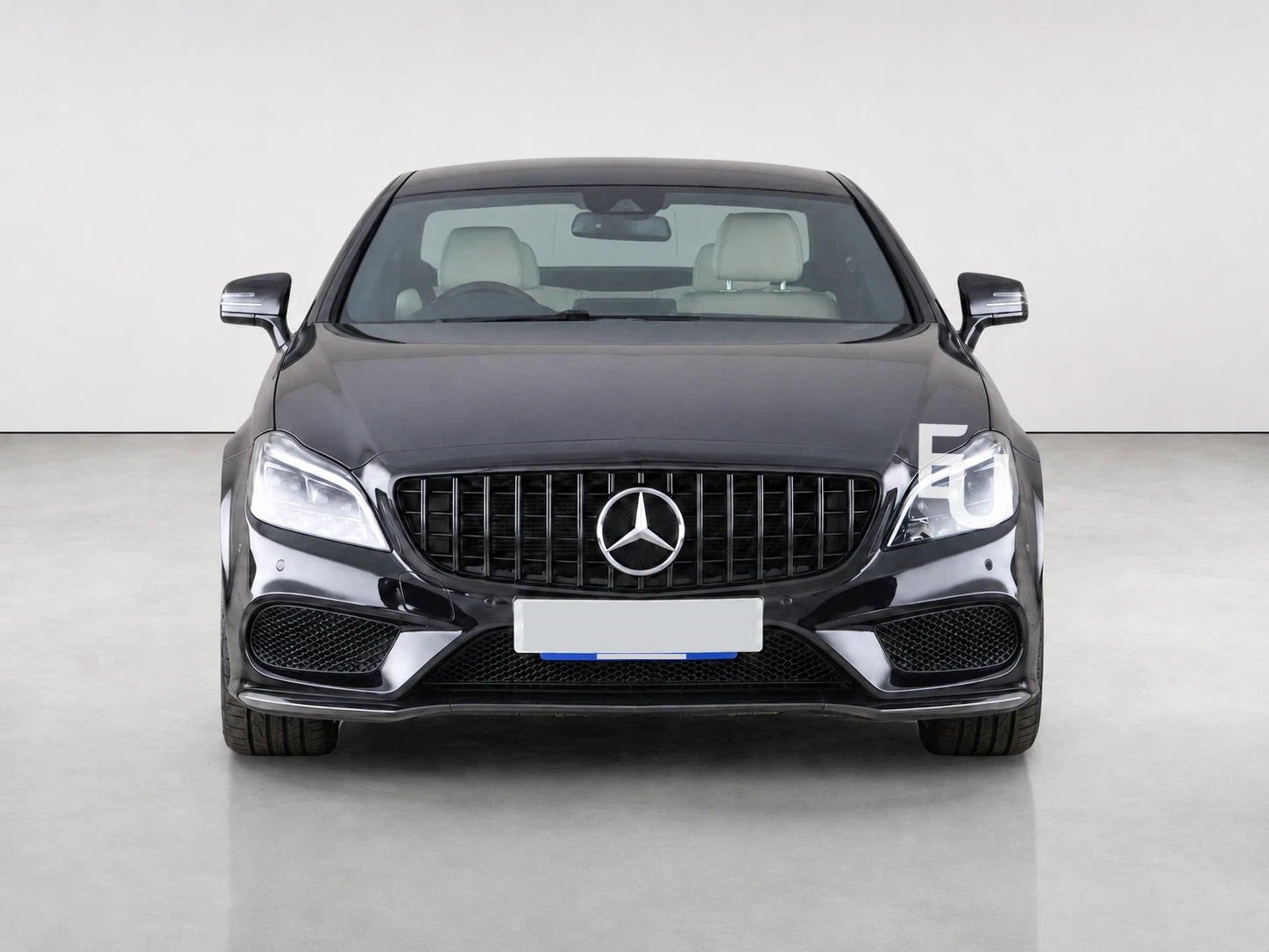 AMG STYLE FRONT BUMPER BODY KIT FOR MERCEDES CLS W218 X218 C218 FACELIFT 2015+
