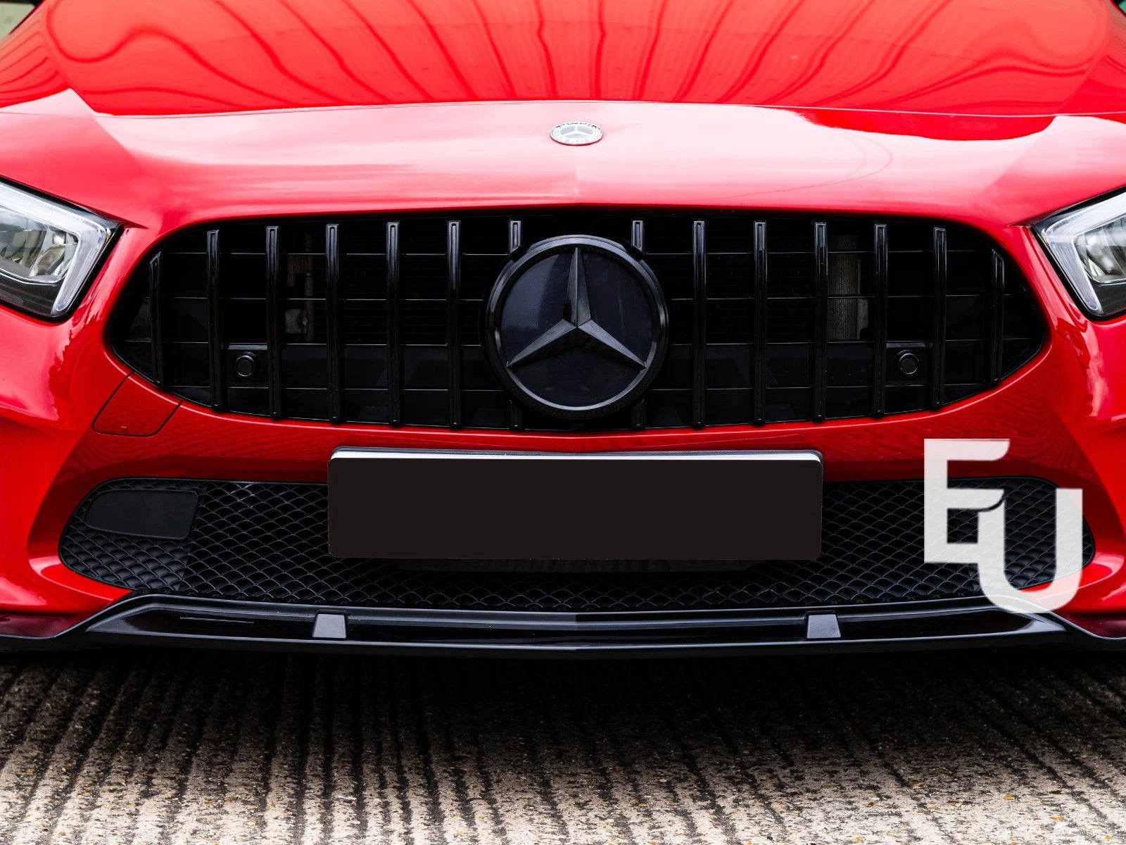 FOR MERCEDES BENZ A CLASS W177 2018 ON GLOSS PANAMERICANA GT FRONT GRILL GRILLE