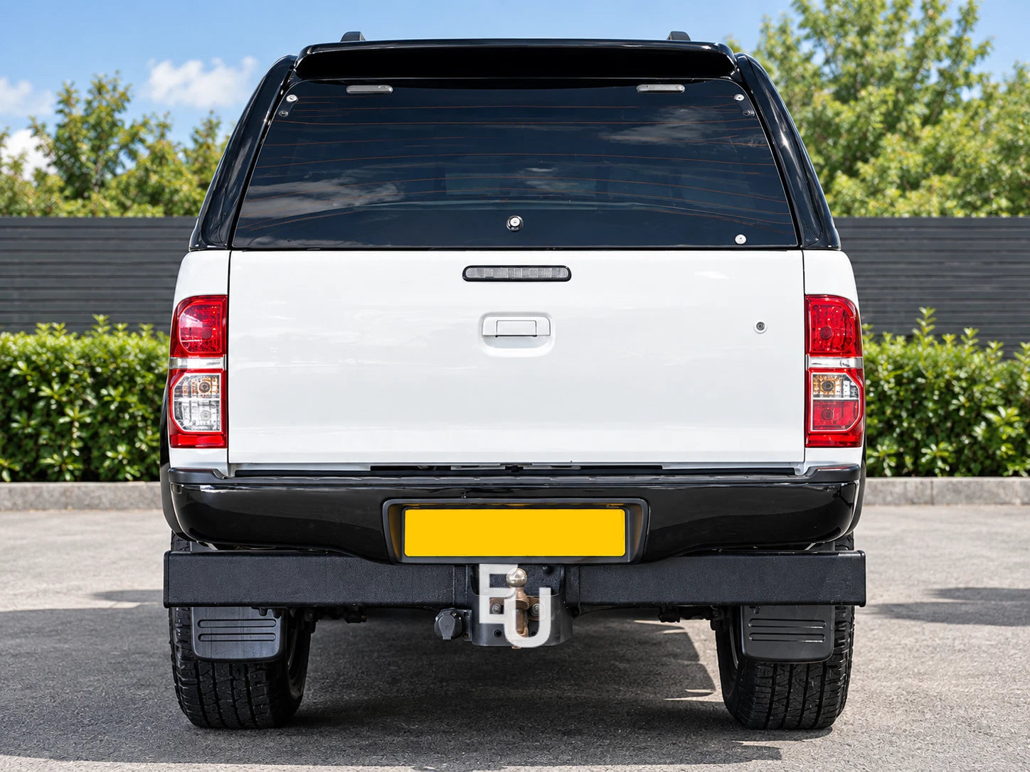 REAR BUMPER FOR TOYOTA HILUX VIGO MK7 2004-2015 BLACK WITH BRACKET PRE-LCI & LCI