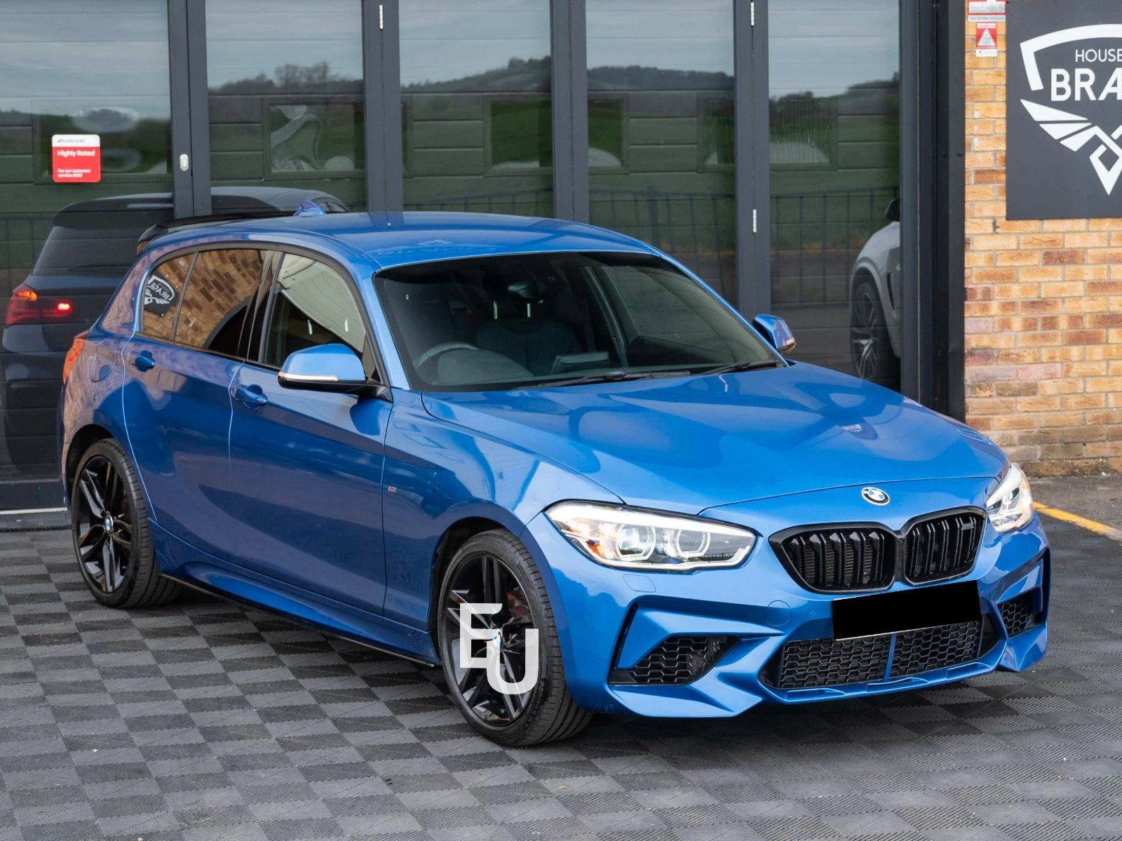 FOR BMW 1 SERIES F20 F21 UPGRADE M2 COMPETITION LOOK FRONT BUMPER KIT 2015-2019