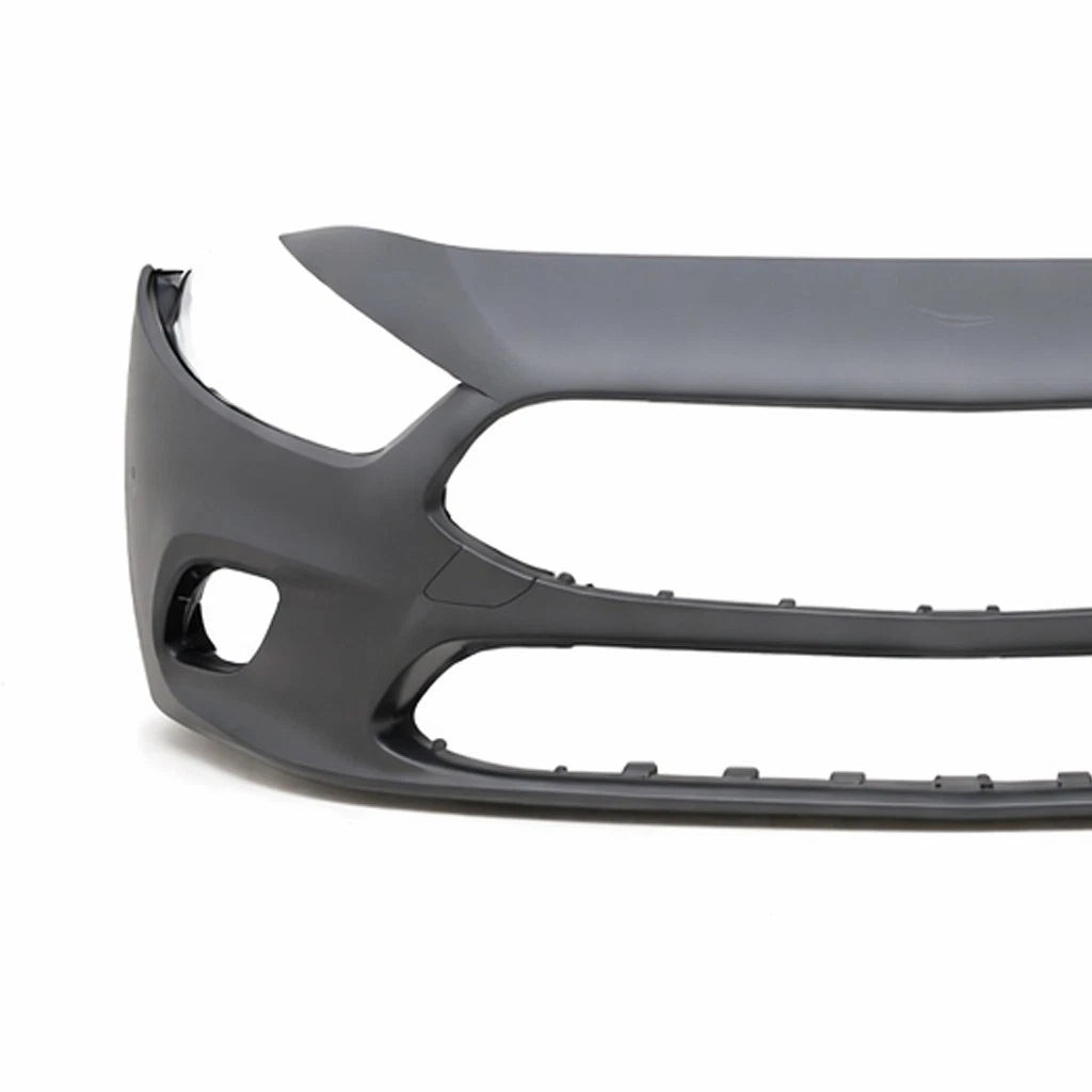 FOR MERCEDES A CLASS W177 18-23 FRONT BUMPER PRIMED PARKING SENSORS NOT AMG
