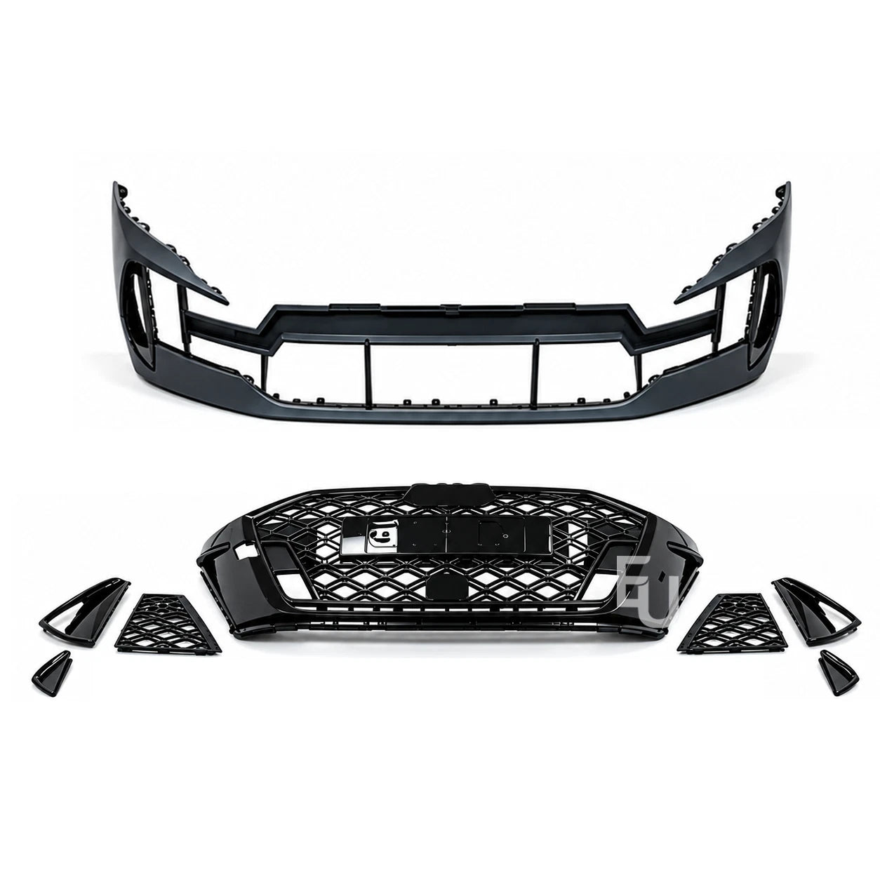 2025+ RS3 CONVERSION FRONT BUMPER BODYKIT FOR AUDI A3 S3 8Y 20-24 SEDAN/HATCH