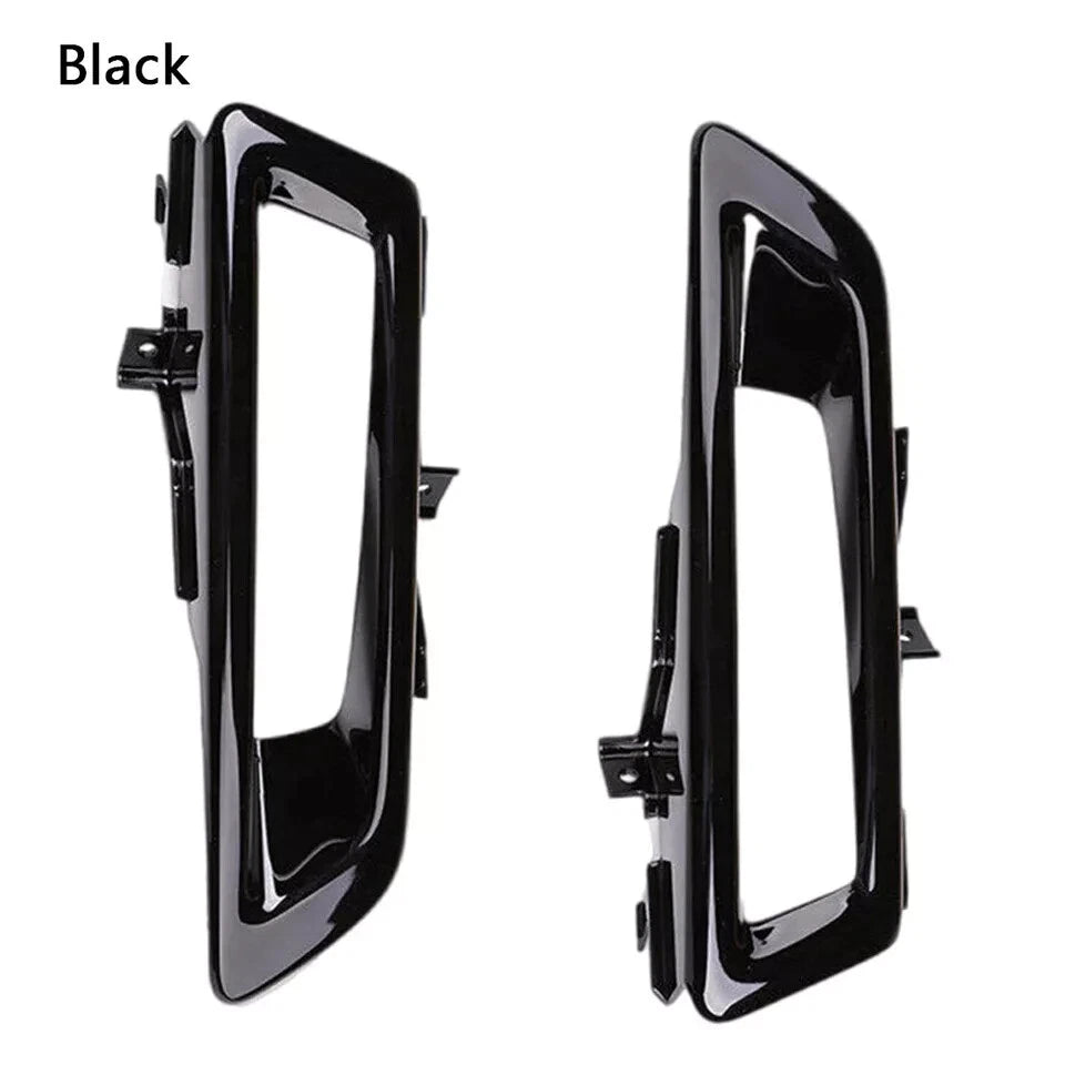 FRONT BUMPER FOG LIGHT GRILL TRIM FOR LAND ROVER DISCOVERY SPORT L550 2014-2018