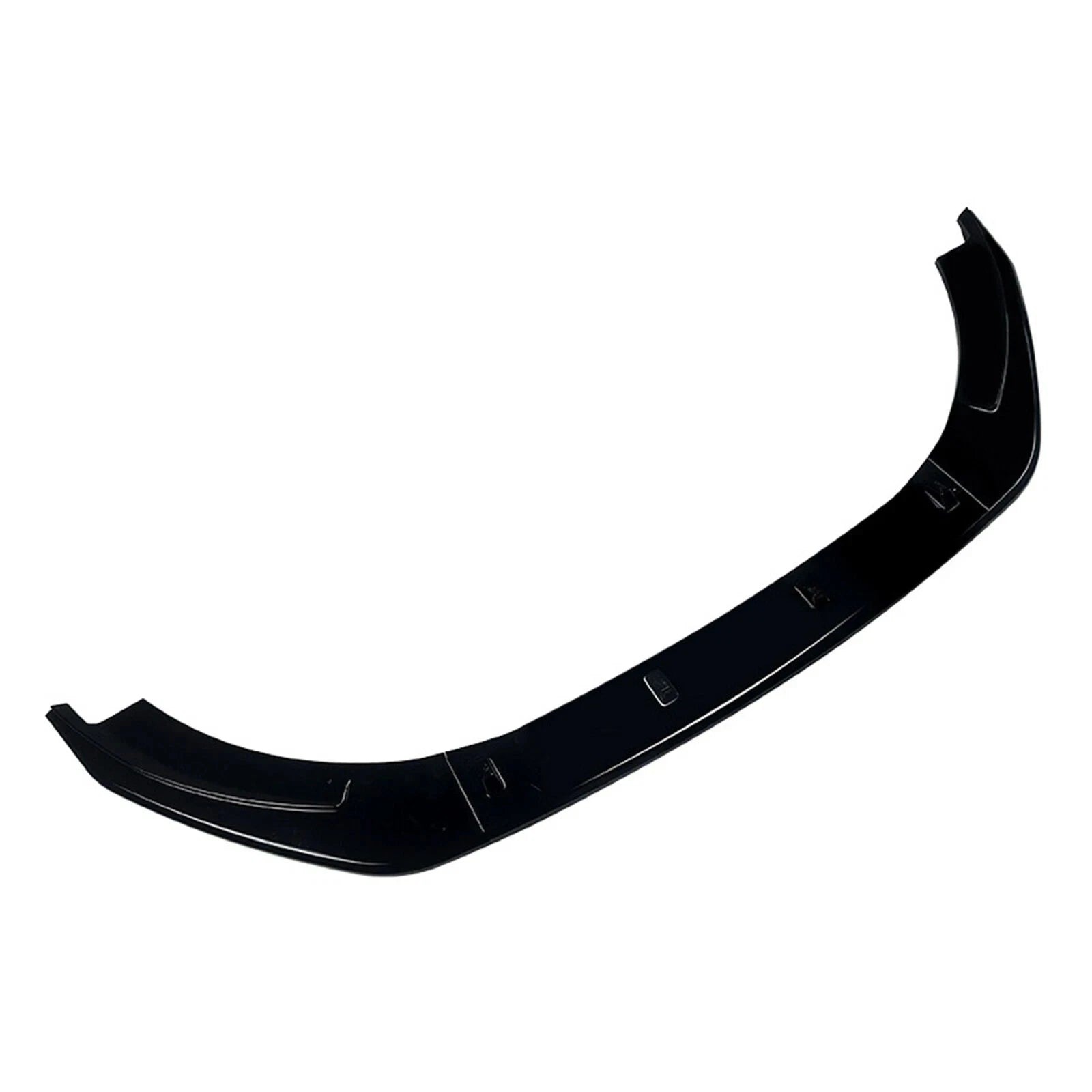 FOR VW Golf 6 MK6 SE FRONT BUMPER SPOILER LIP SPLITTER GLOSS BLACK 2008-2013