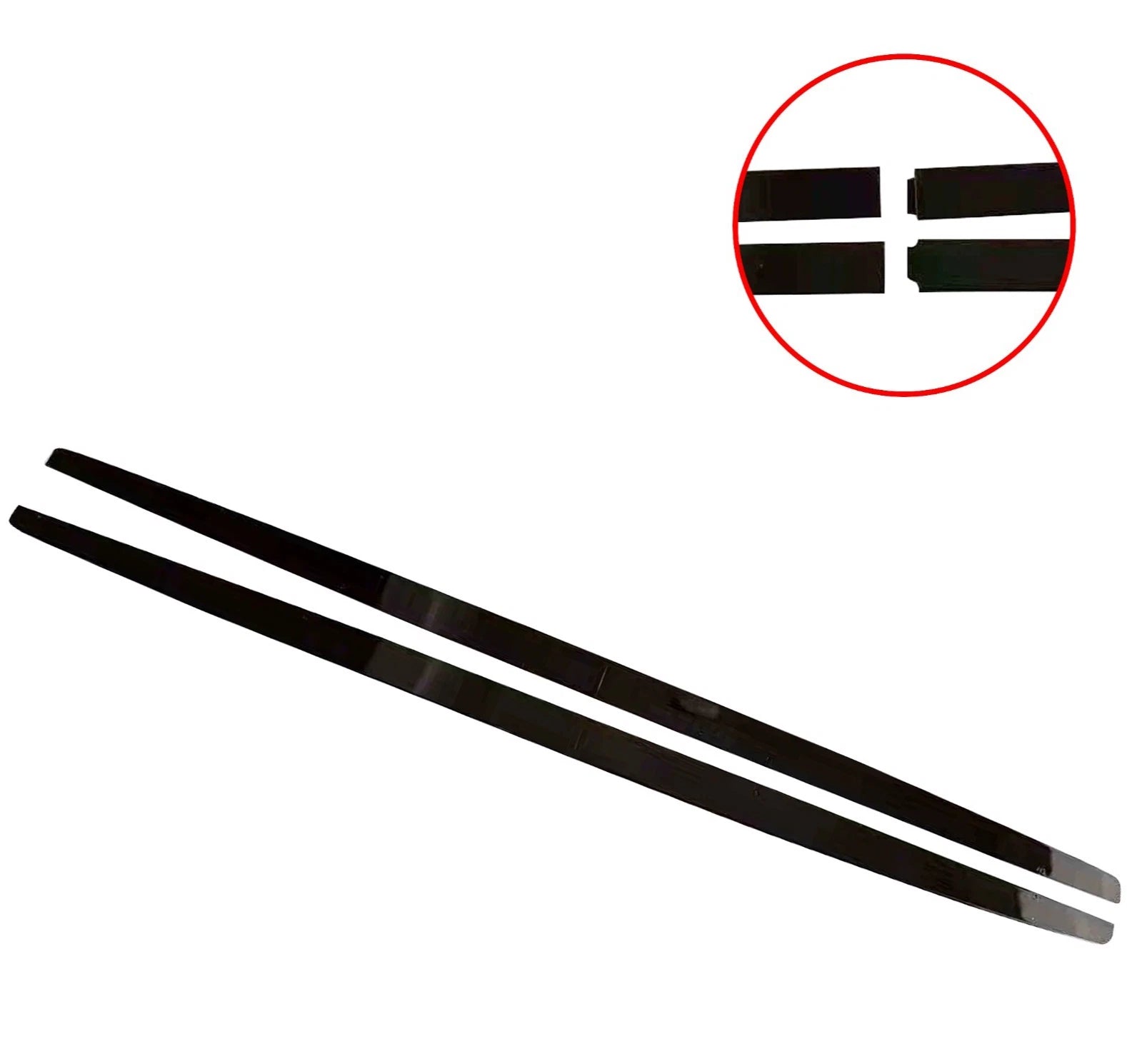 MP SIDE SKIRT EXTENSION BLADES FOR BMW 1 SERIES F20 F21 E82 BMW 2 SERIES F22 F44