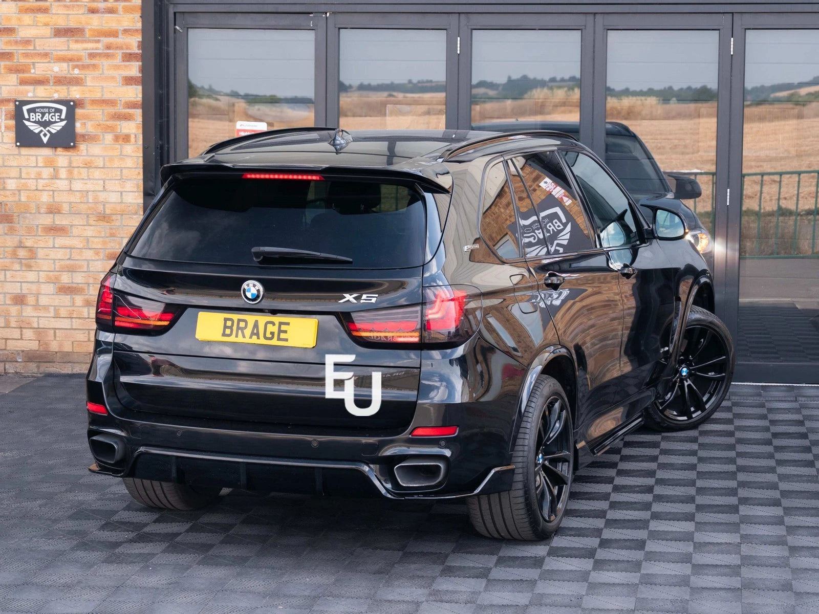 FOR BMW X5 F15 TRANSFORMED BODY KIT BODYKIT REAR DIFFUSER FRONT SPLITTER SPOILER