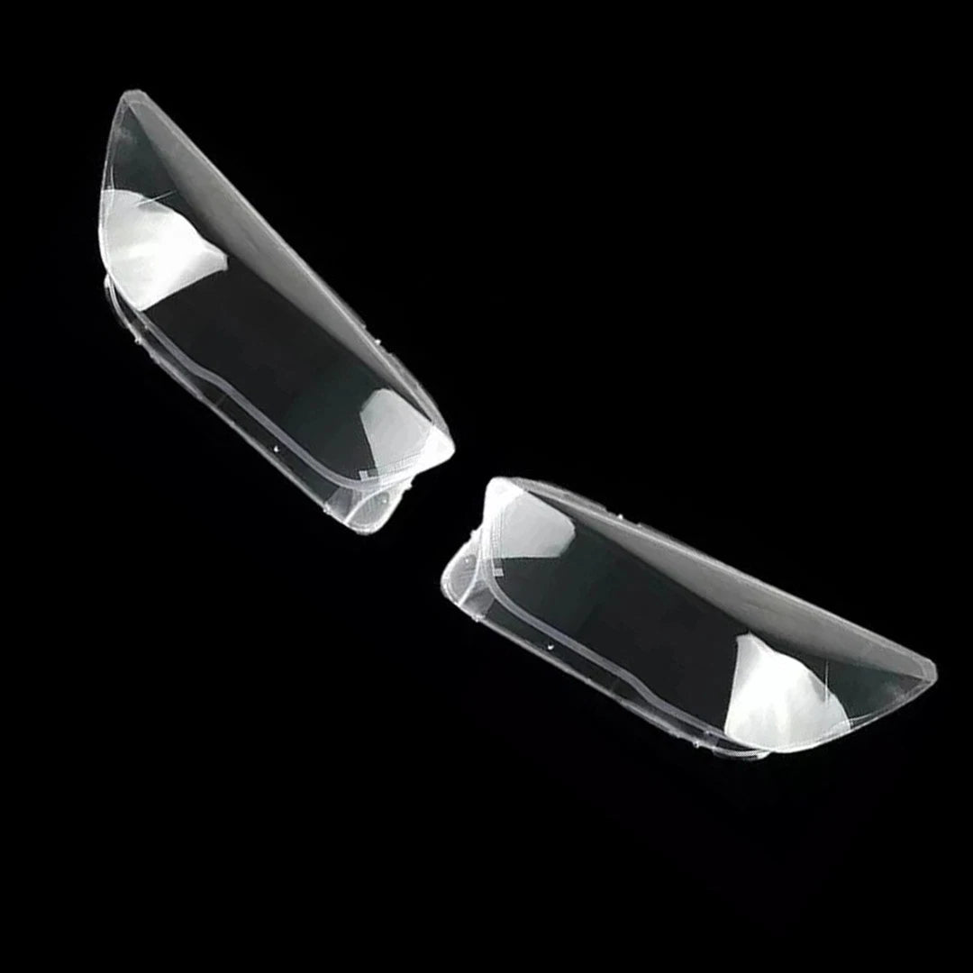 FOR FORD KUGA ESCAPE LEFT RIGHT SIDE PAIR FRONT HEADLIGHT LAMP LENS COVER 17-19