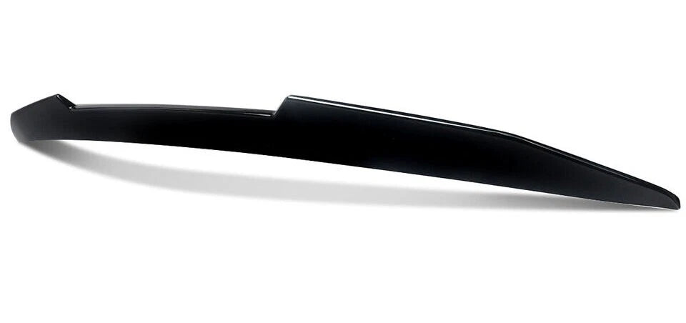 FOR BMW 5 SERIES E60 2003-2010 PSM STYLE REAR SPOILER TRUNK WING LIP GLOSS BLACK