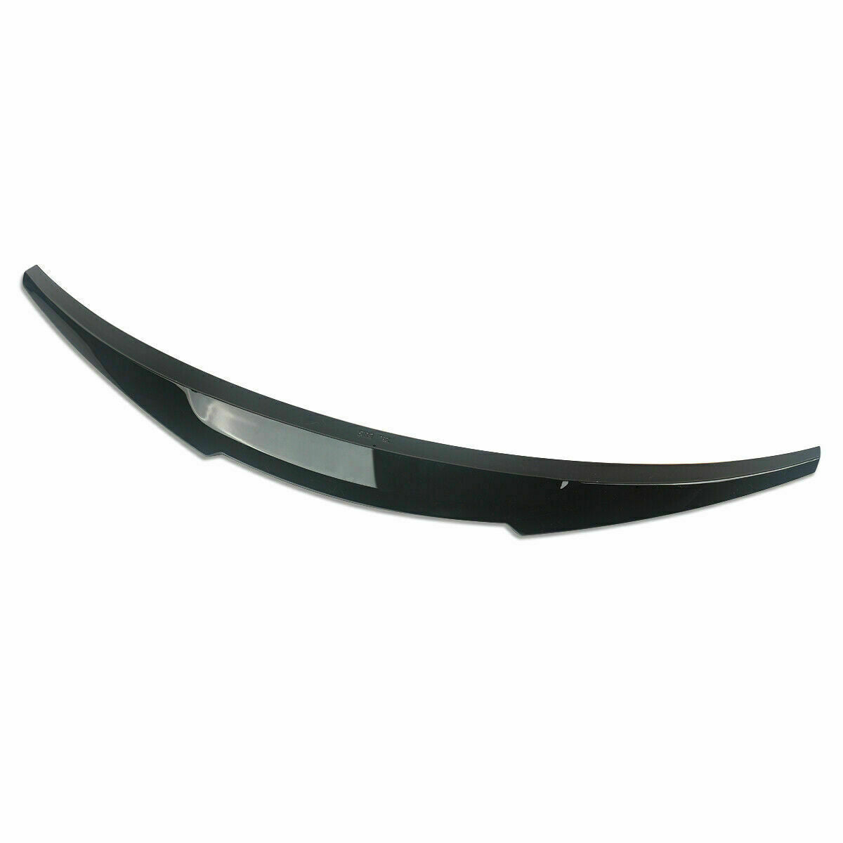 REAR BOOT TRUNK SPOILER LID WING M4 STYLE FOR BMW 3 SERIES E92 05-11 GLOSS BLACK