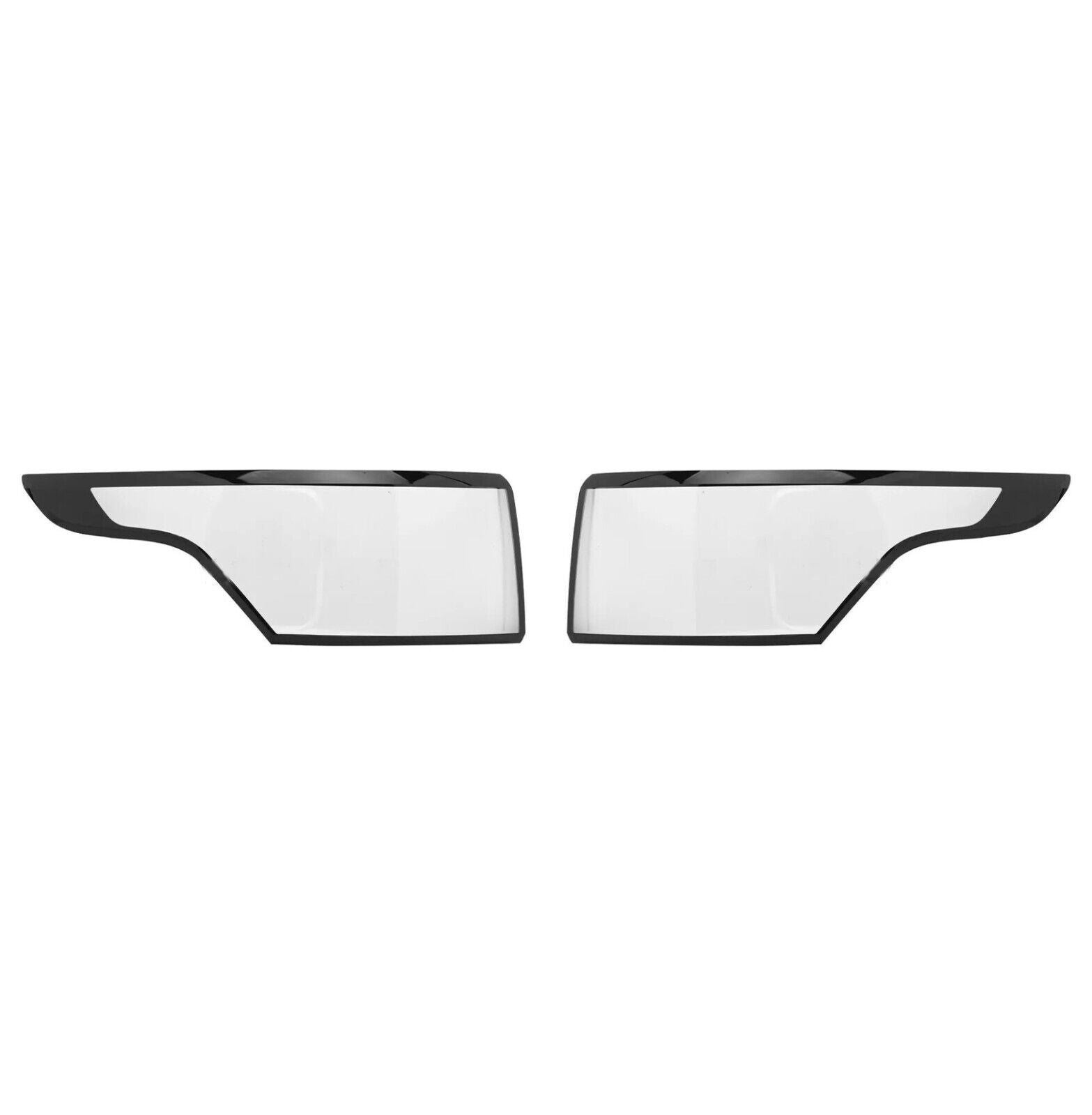 FOR RANGE ROVER SPORT MK2 L494 RIGHT LEFT REAR PAIR TAIL LIGHT COVER LENS 13-21