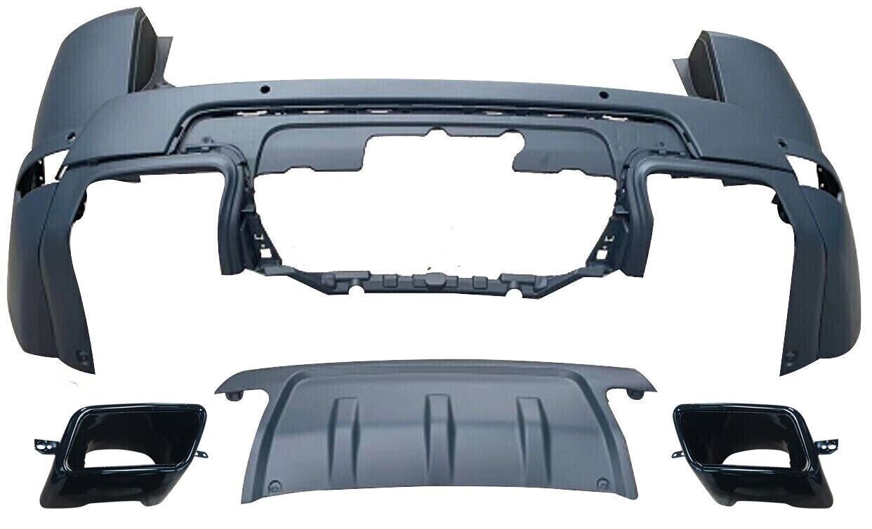 RANGE ROVER SPORT L494 SVR OE STYLE REAR BUMPER BODY KIT + TAILPIPES 13-21